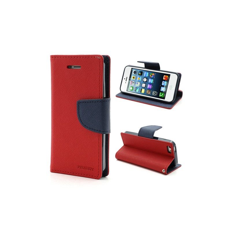 Housse iPhone 5/5s Bicolore Mercury