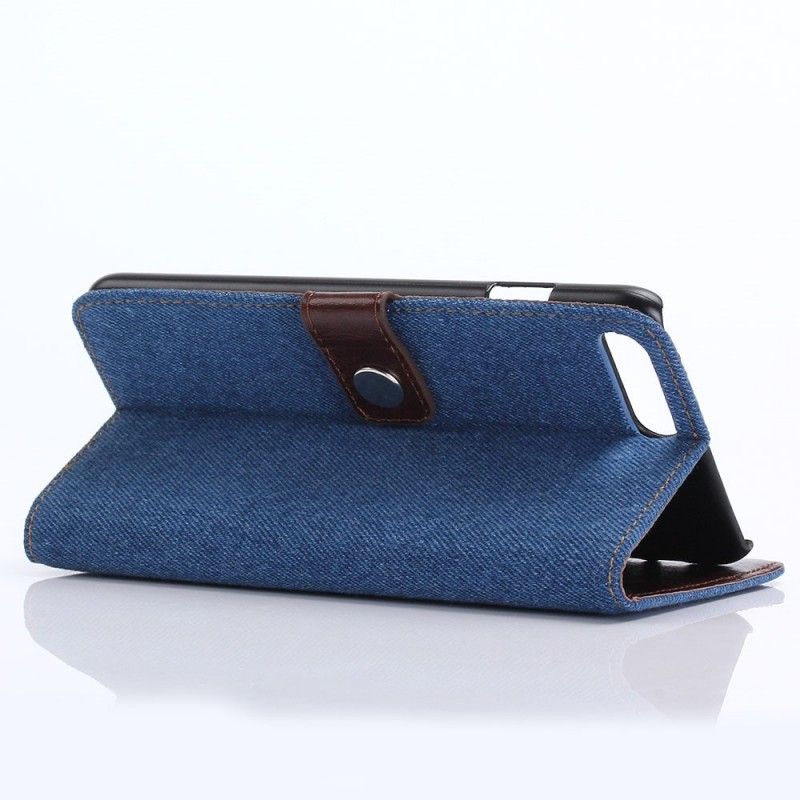 Housse iPhone 7 Plus / 8 Plus Bicolore Jeans