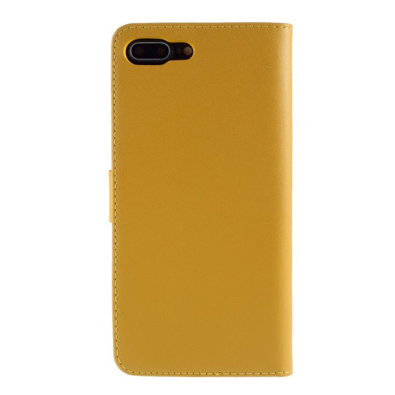 Housse iPhone 8 Plus / 7 Plus Cuir Véritable Color