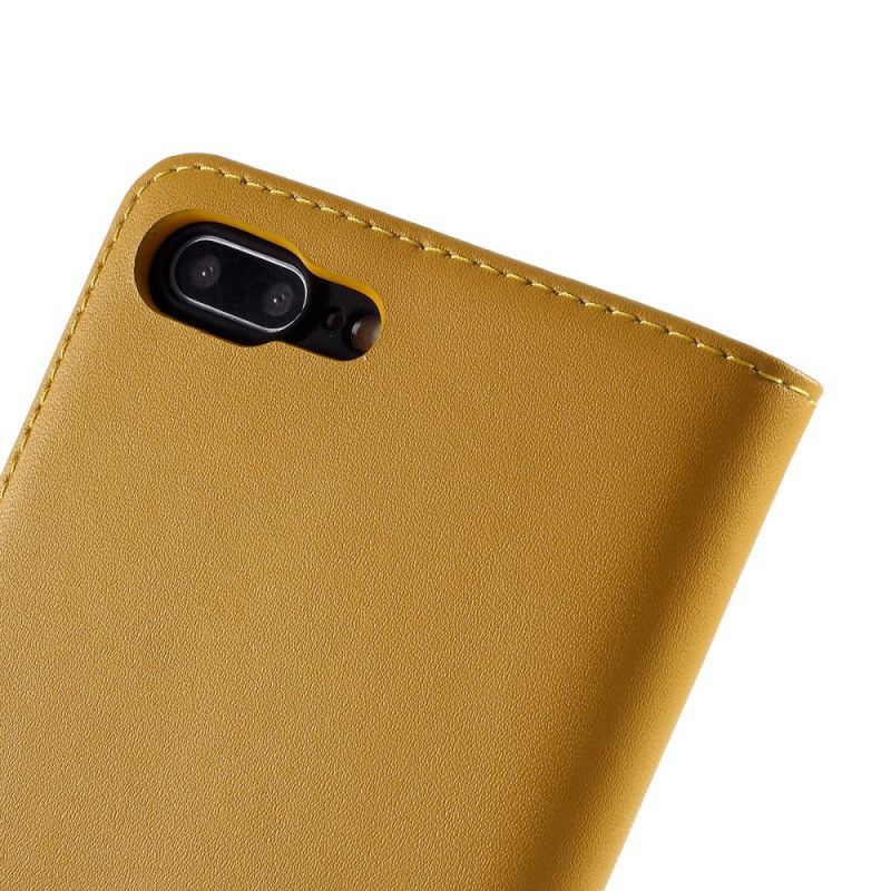 Housse iPhone 8 Plus / 7 Plus Cuir Véritable Color