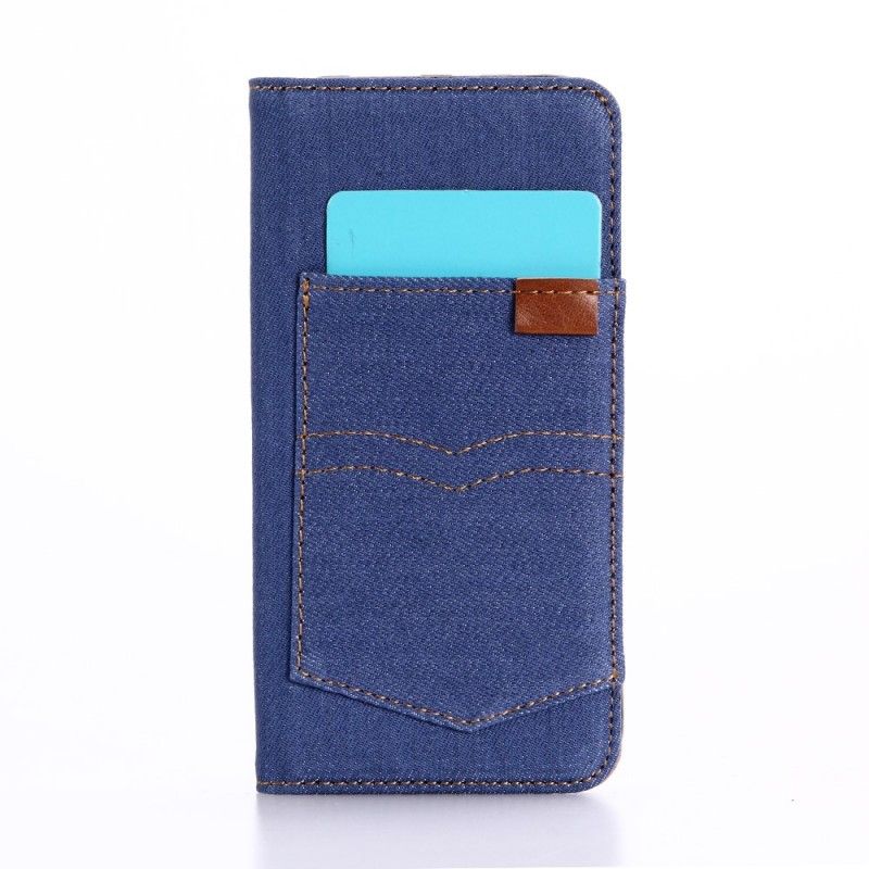 Étui Housse iPhone Se 2 / 8 / 7 Classic Jeans