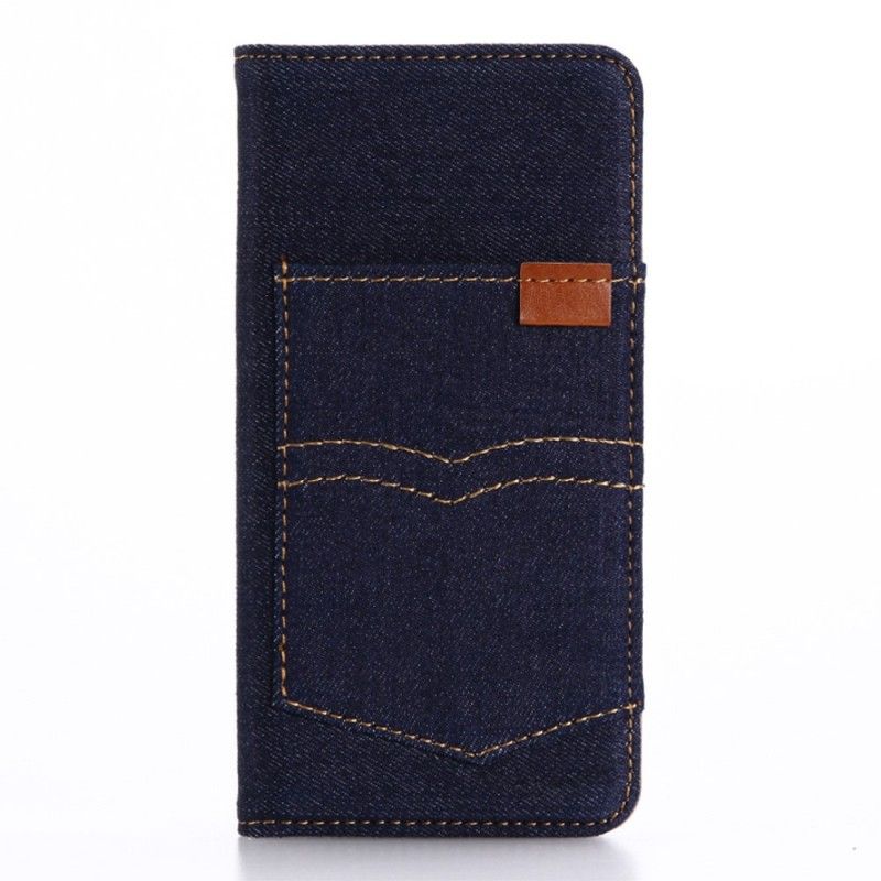 Étui Housse iPhone Se 2 / 8 / 7 Classic Jeans