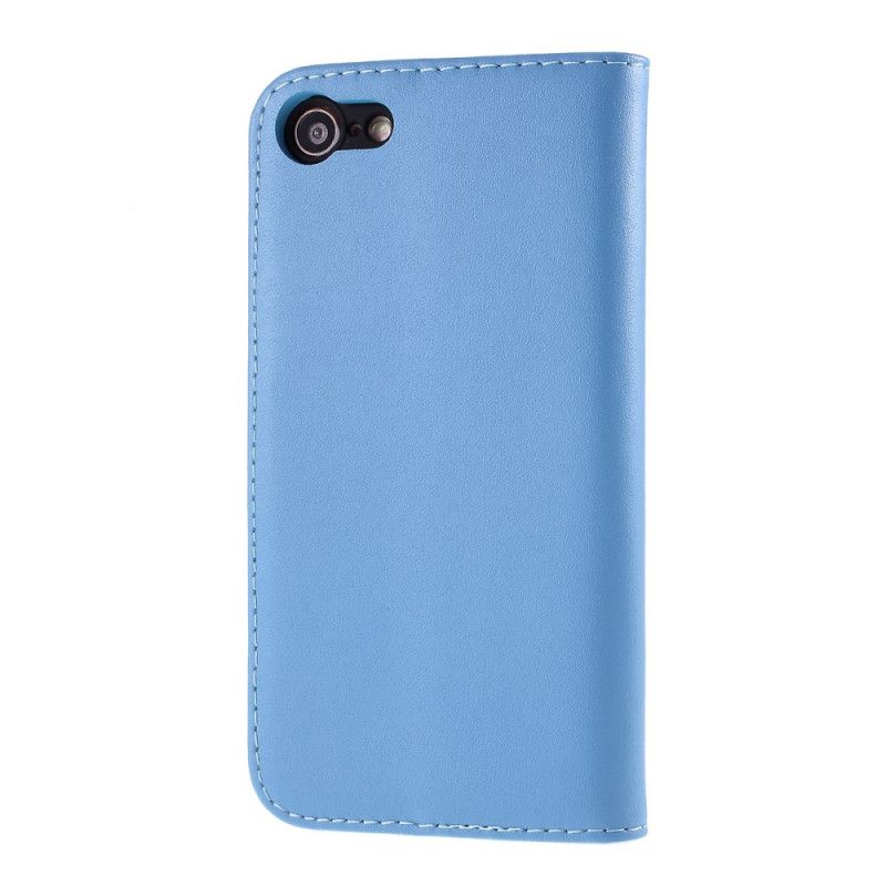 Housse iPhone Se 2 / 8 / 7 Cuir Véritable Color