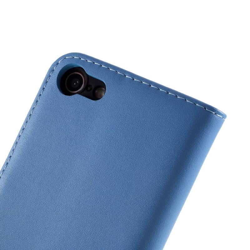 Housse iPhone Se 2 / 8 / 7 Cuir Véritable Color