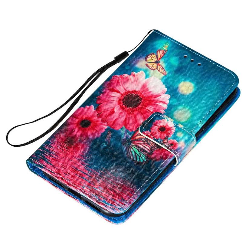 Housse iPhone Se 2 / 8 / 7 Florale Et Papillons