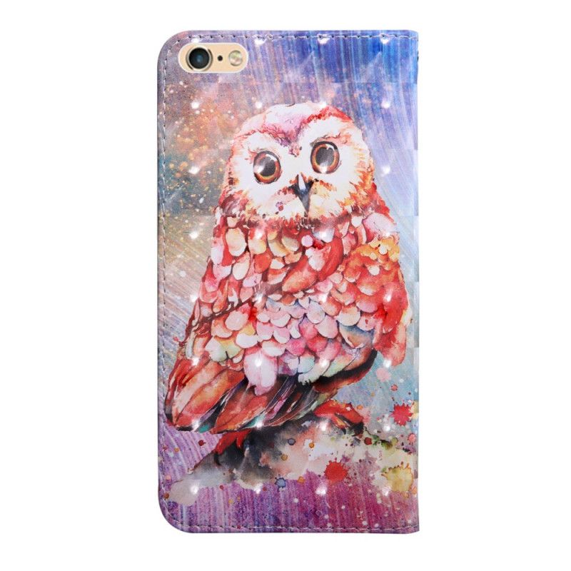 Housse iPhone Se 2 / 8 / 7 Germain Le Hibou