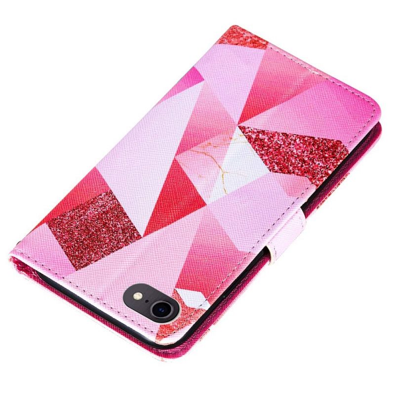 Housse iPhone Se 2 / 8 / 7 Graphique Rose