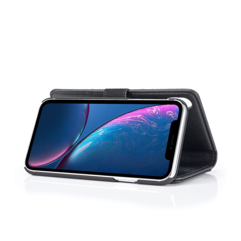 Housse iPhone Xr Dg.ming Coque Détachable