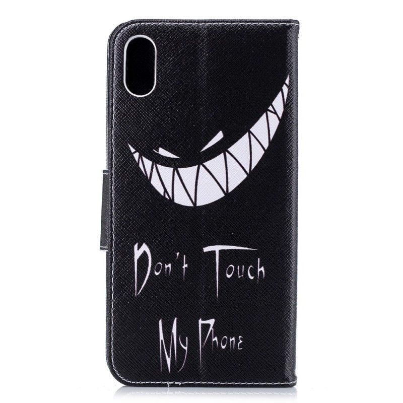 Housse iPhone Xs Max Devil Phone