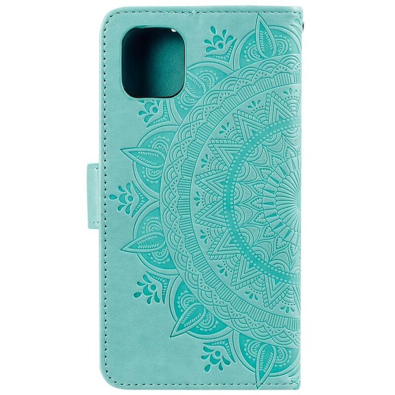 Housse Pour iPhone 13 Pro Mandala Soleil