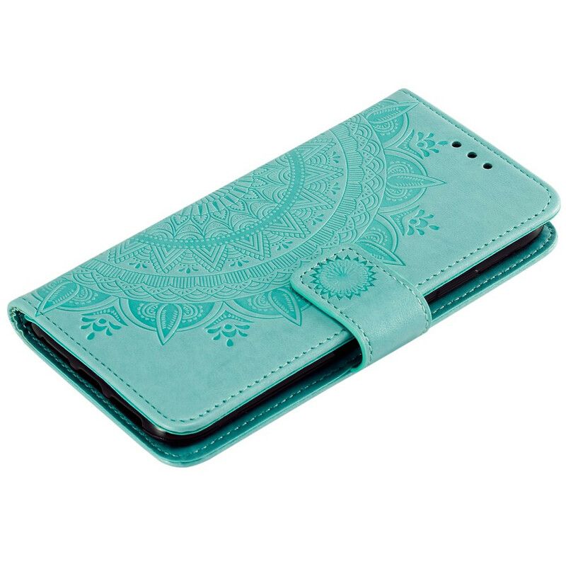 Housse Pour iPhone 13 Pro Mandala Soleil