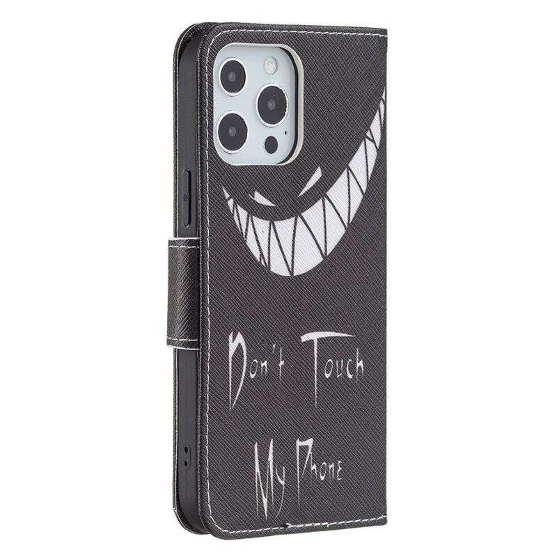 Housse Pour iPhone 13 Pro Max Devil Phone