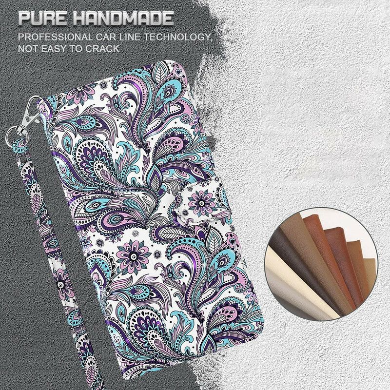 Housse Pour iPhone 13 Pro Max Fleurs Motifs