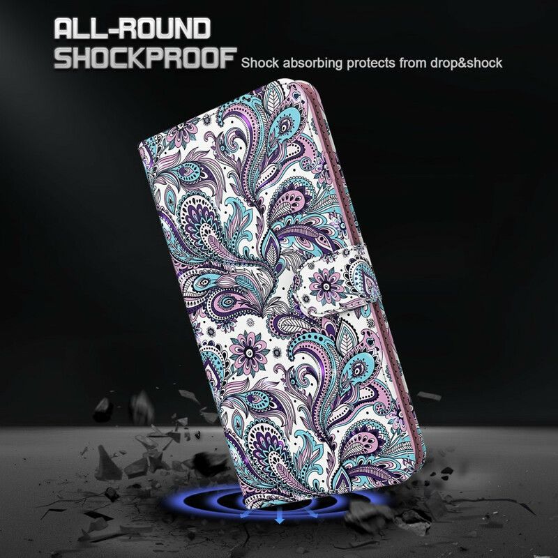 Housse Pour iPhone 13 Pro Max Fleurs Motifs