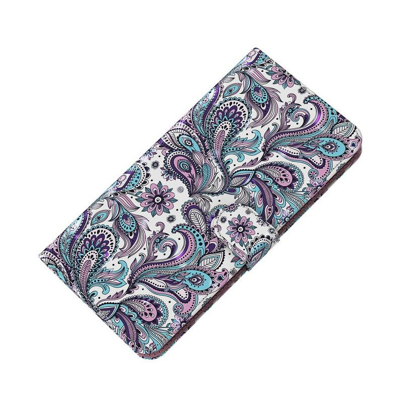 Housse Pour iPhone 13 Pro Max Fleurs Motifs