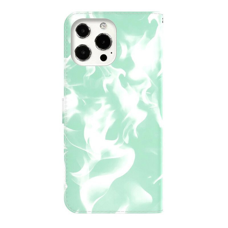 Housse Pour iPhone 13 Pro Motif Abstrait