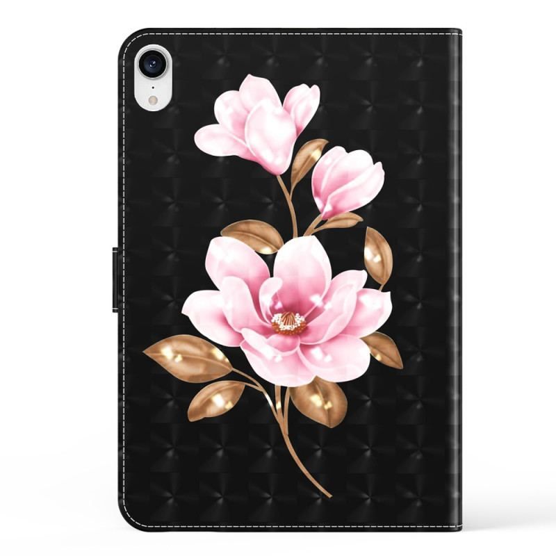 Housse Simili Cuir iPad Mini 6 (2021) Fleurs D'Arbre