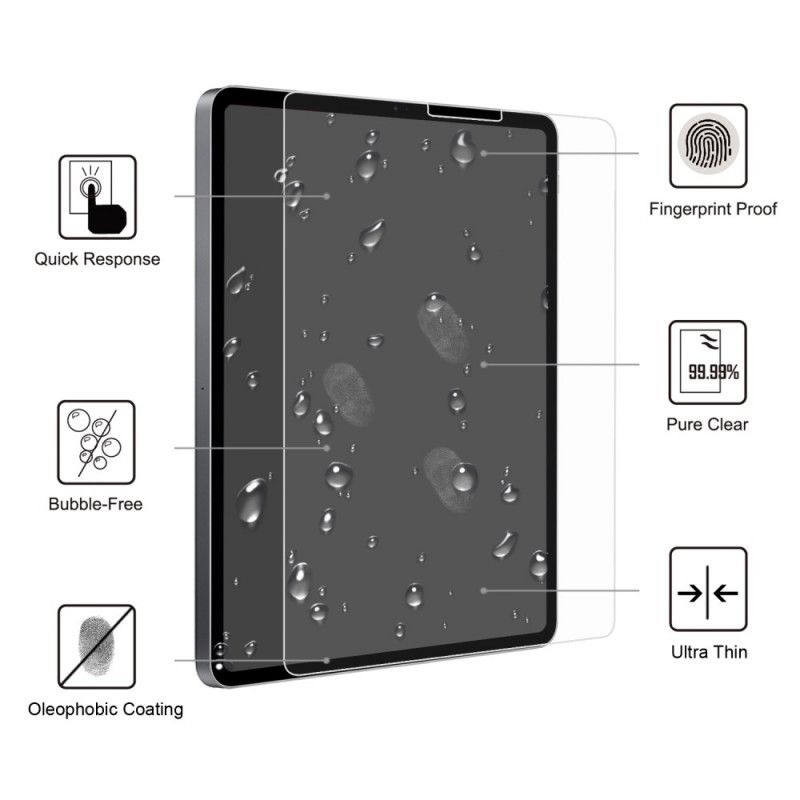 Protection Écran Verre Trempé iPad Air 10.9" (2020)