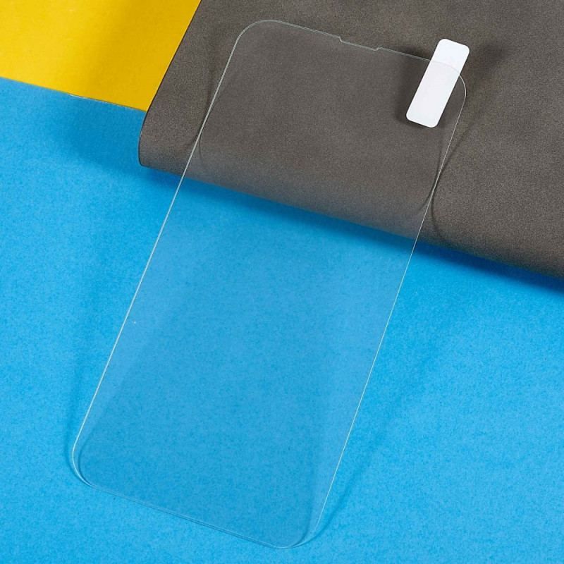 Protection en verre trempé Arc Edge pour écran du iPhone 14