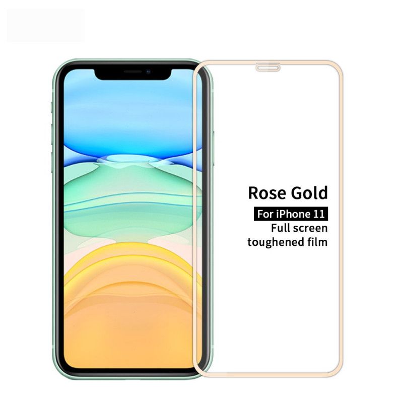 Protection En Verre Trempé Mofi Pour iPhone 11