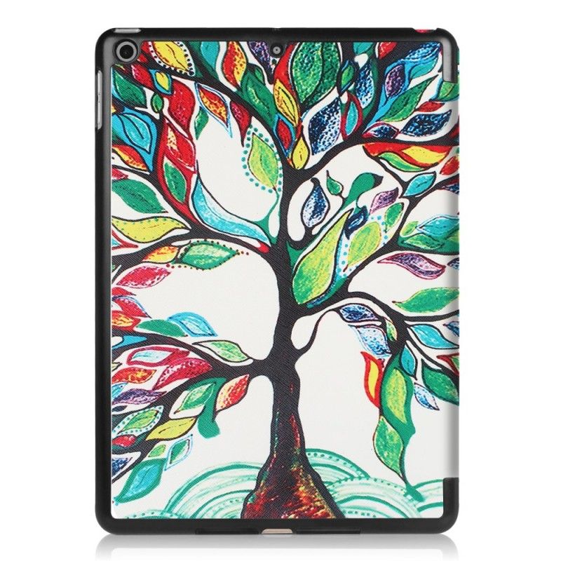 Smart Case iPad 9.7 Pouces 2017 Arbre Coloré