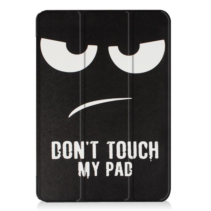 Smart Case iPad 9.7 Pouces 2017 Don't Touch My Pad