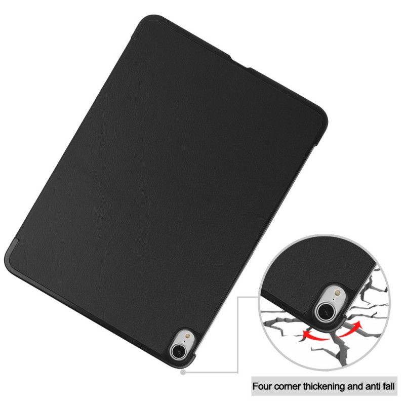 Smart Case iPad Air 10.9" (2020) Style Cuir Litchi