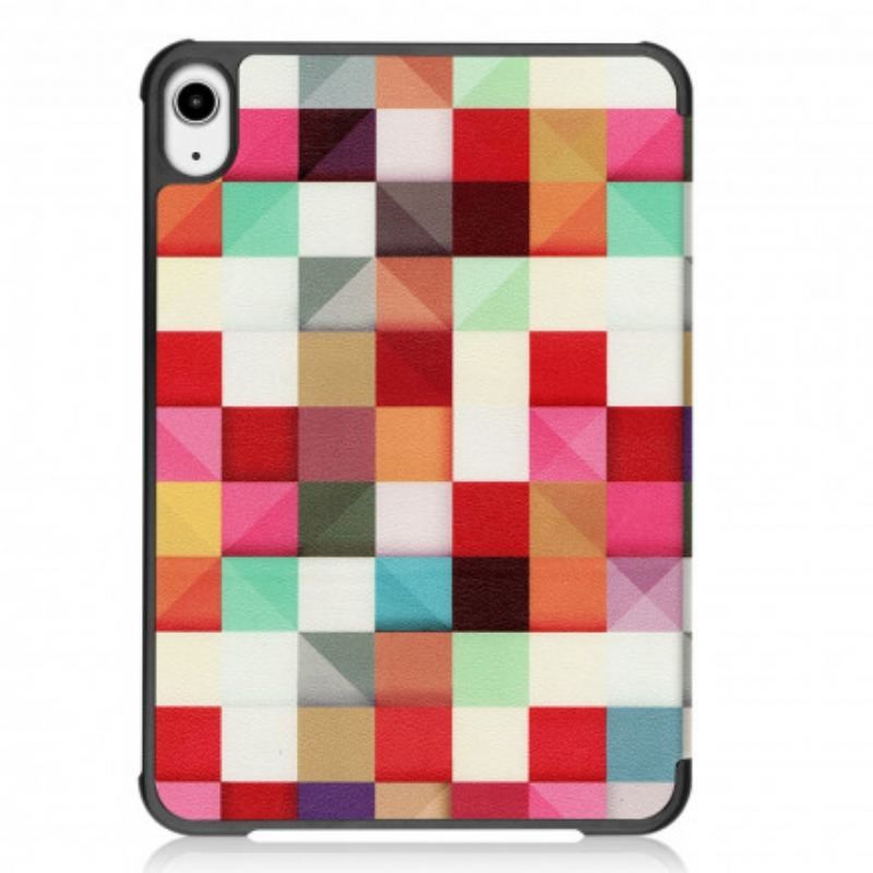 Smart Case iPad Mini 6 (2021) Renforcée Colorée