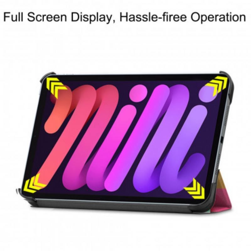 Smart Case iPad Mini 6 (2021) Renforcée Colorée