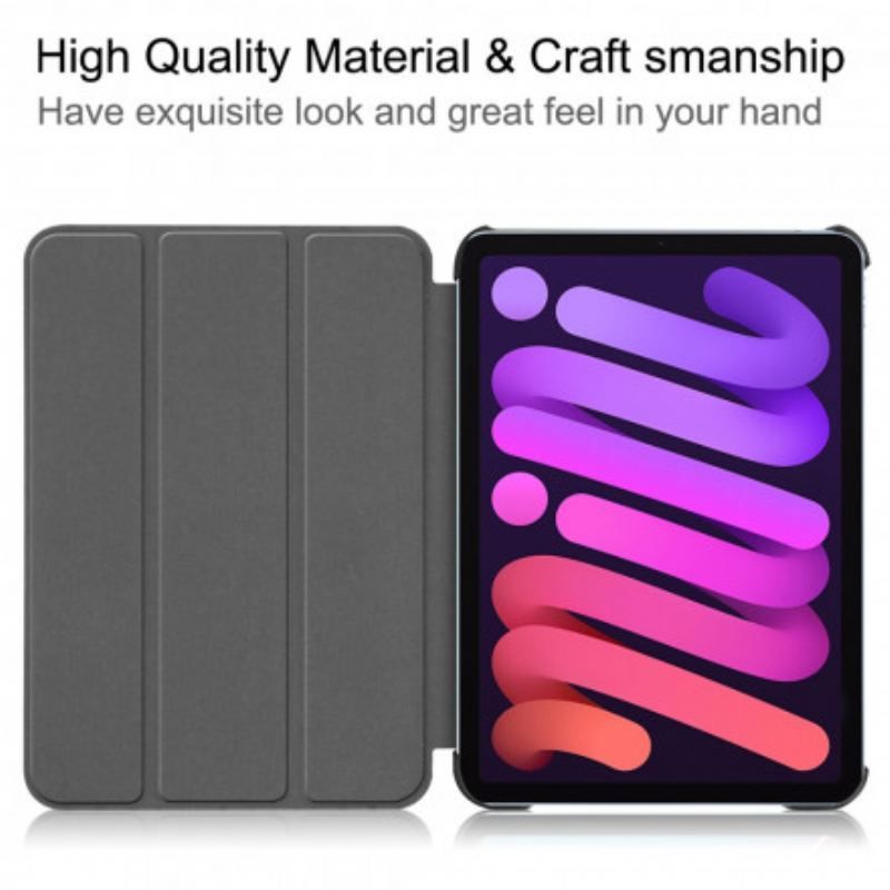 Smart Case iPad Mini 6 (2021) Renforcée Colorée