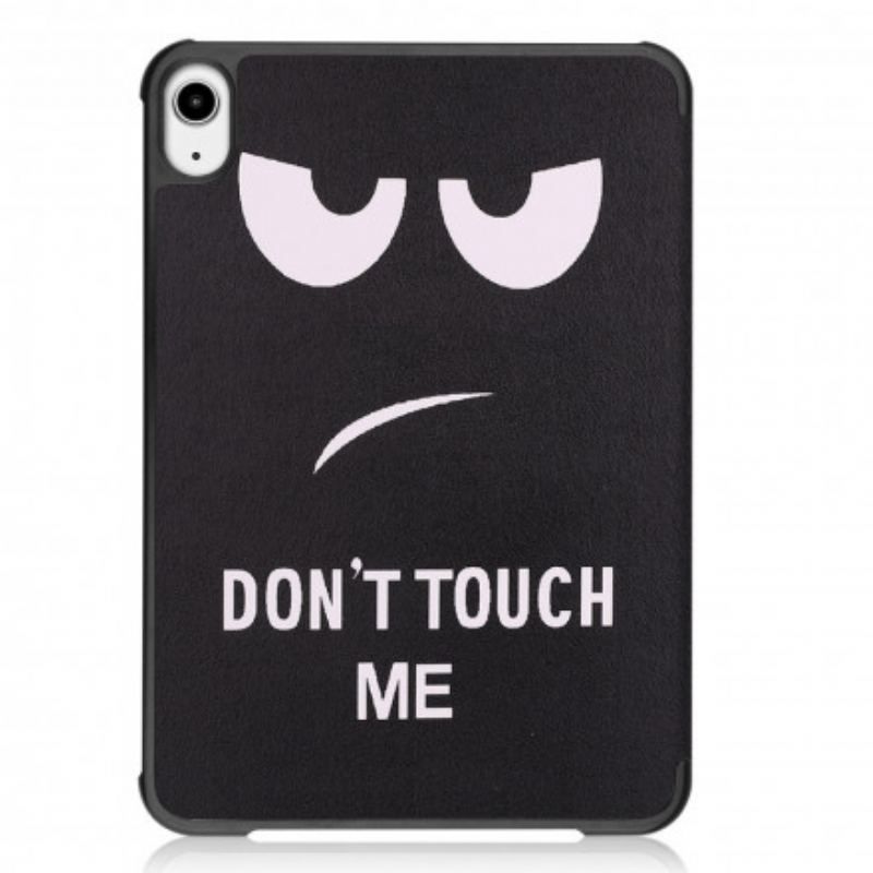 Smart Case iPad Mini 6 (2021) Renforcée Don't Touch Me