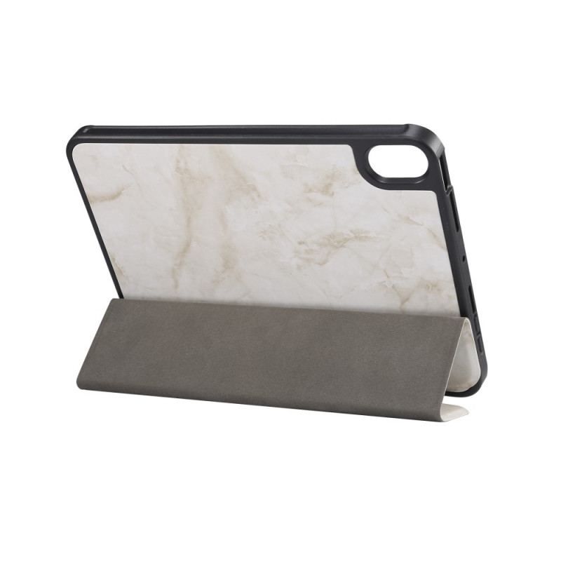 Smart Case iPad Mini 6 (2021) Style Marbre