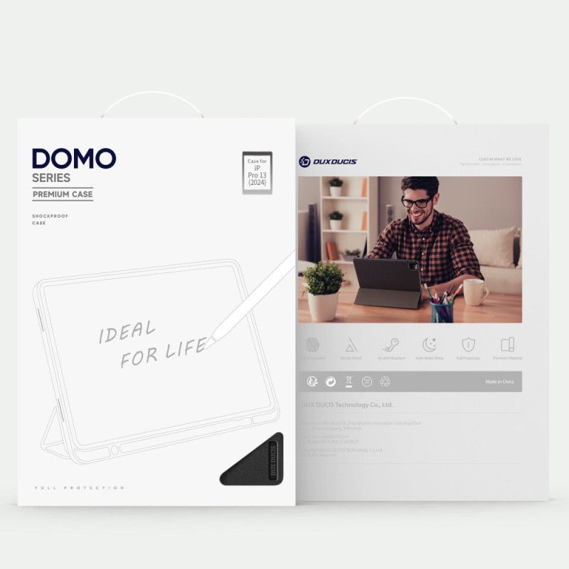 Smart Case iPad Pro 13 (2024) Domo Series DUX DUCIS