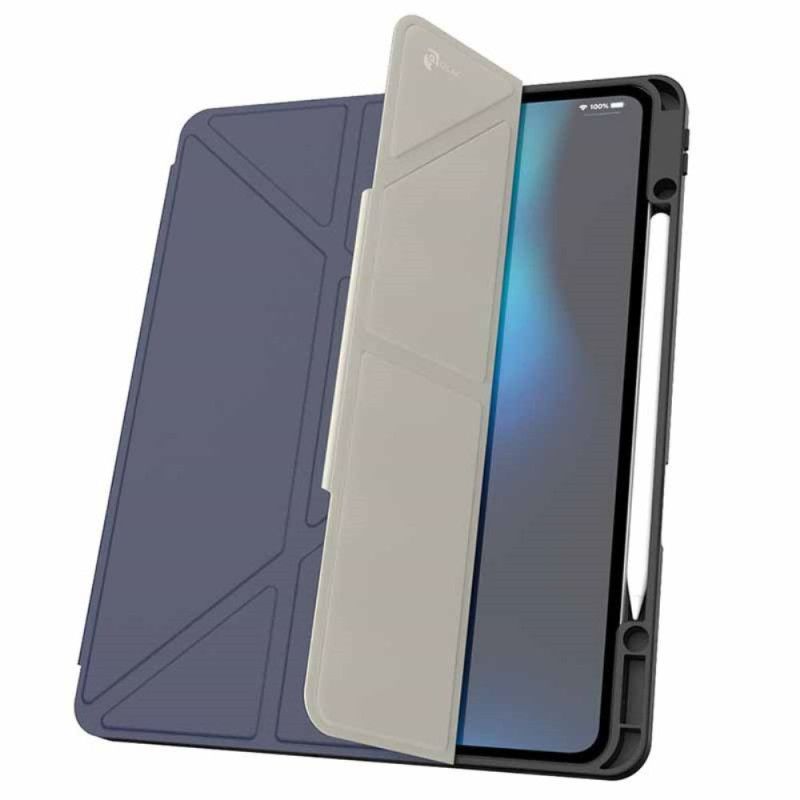 Smart Case iPad Pro 13 (2024) Support Origami et Porte-Stylet JTLEGEND