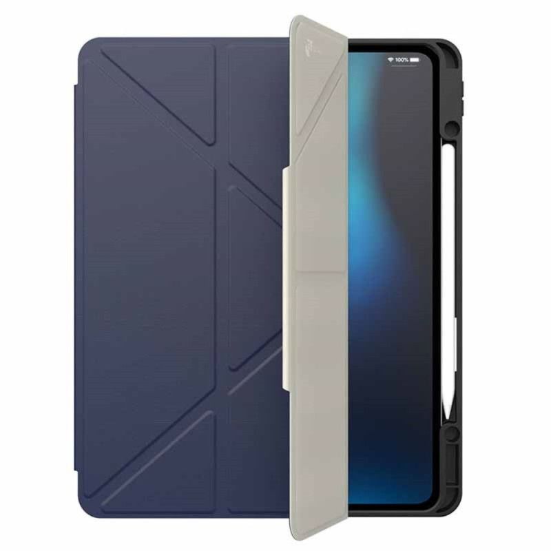 Smart Case iPad Pro 13 (2024) Support Origami et Porte-Stylet JTLEGEND