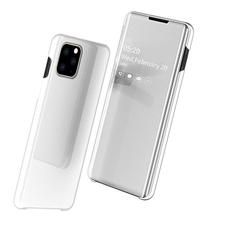 View Cover iPhone 11 Miroir Et Simiii Cuir