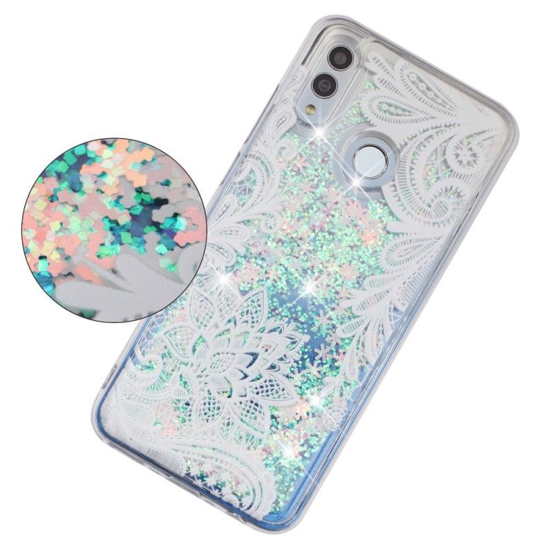 Coque Honor 10 Lite / Huawei P Smart 2019 Dentelle Paillettes