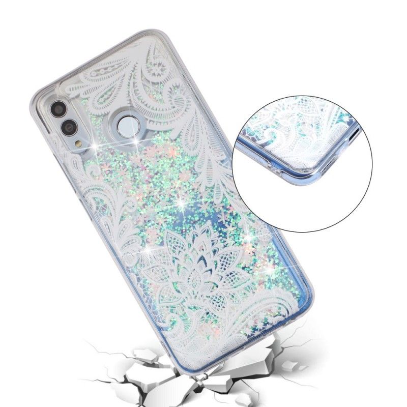 Coque Honor 10 Lite / Huawei P Smart 2019 Dentelle Paillettes