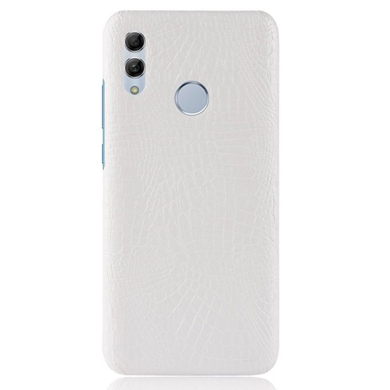 Coque Honor 10 Lite / Huawei P Smart 2019 Effet Peau De Crocodile