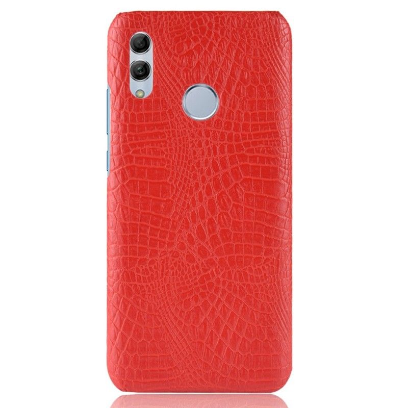 Coque Honor 10 Lite / Huawei P Smart 2019 Effet Peau De Crocodile