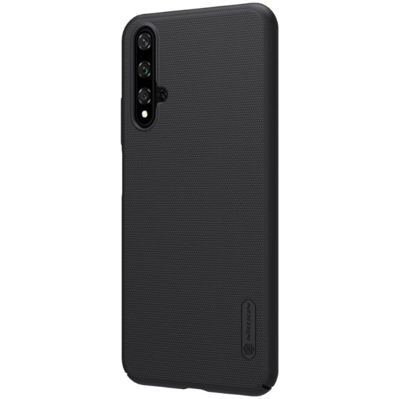 Coque Honor 20 Rigide Givré Nillkin