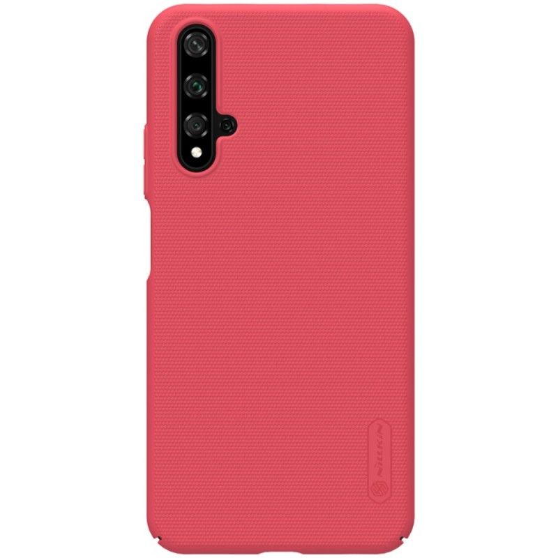 Coque Honor 20 Rigide Givré Nillkin