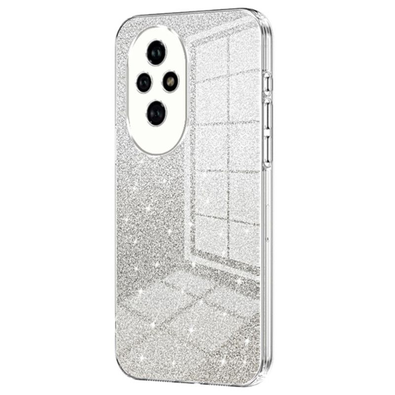 Coque Honor 200 Dégradée Pailletée