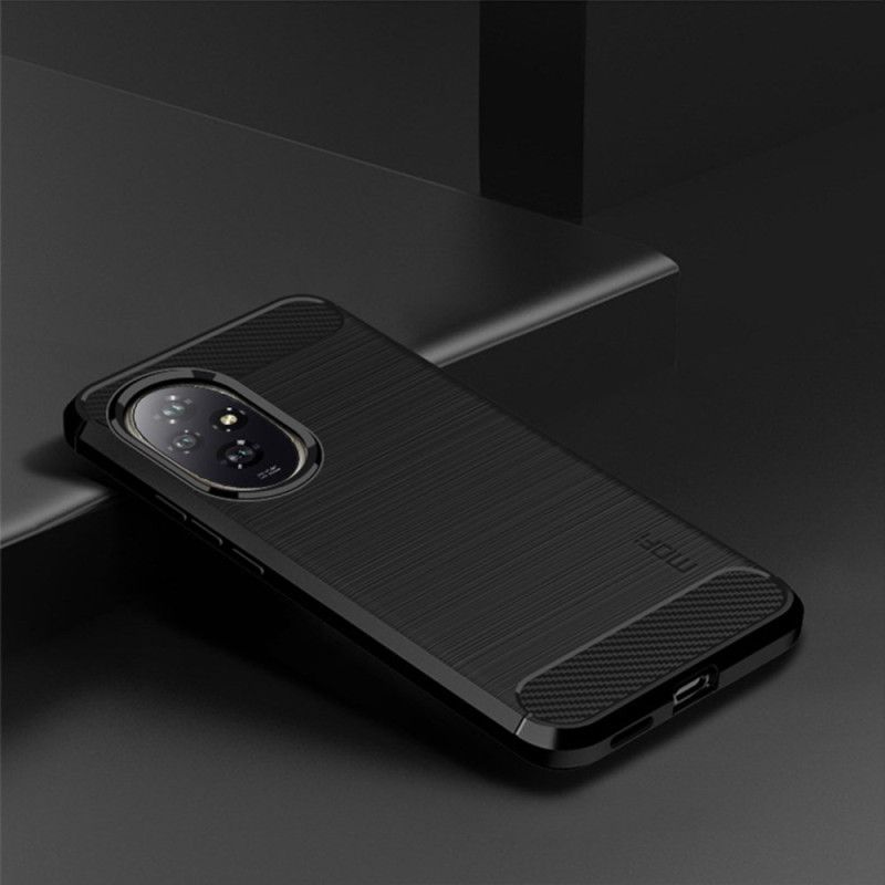 Coque Honor 200 Fibre Carbone Brossée MOFI