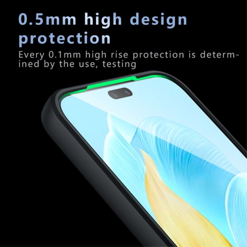 Coque Honor 200 Lite Hybride Transparente