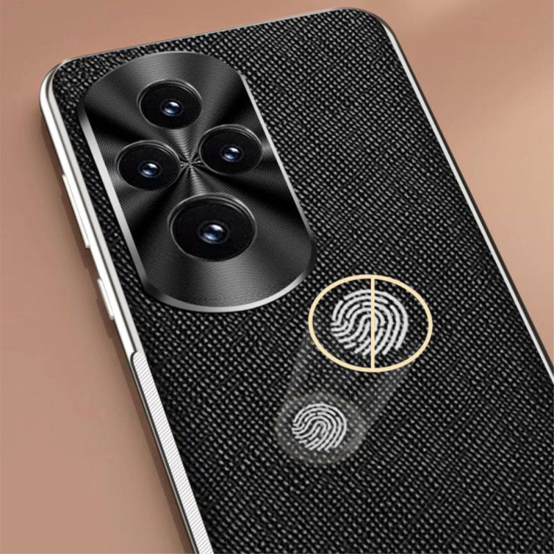 Coque Honor 200 Pro Effet Cuir Premium