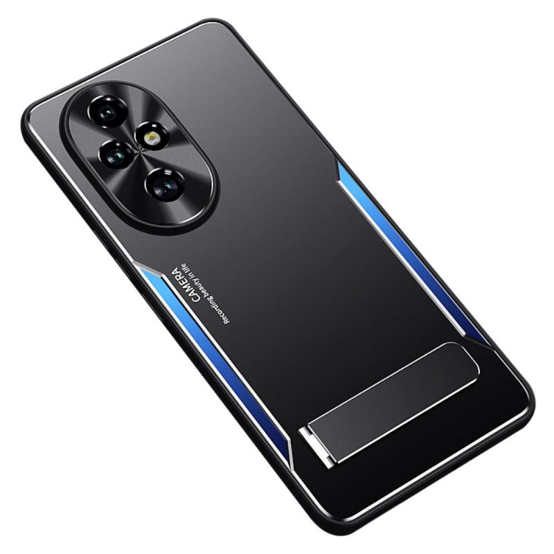 Coque Honor 200 Pro Effet Métal Support