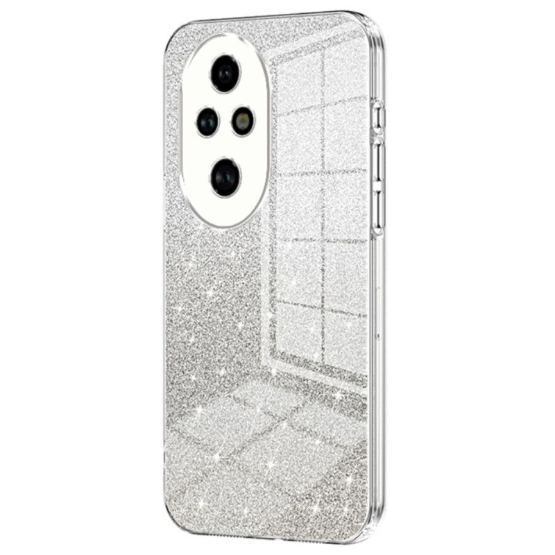 Coque Honor 200 Pro Paillettes Dégradées