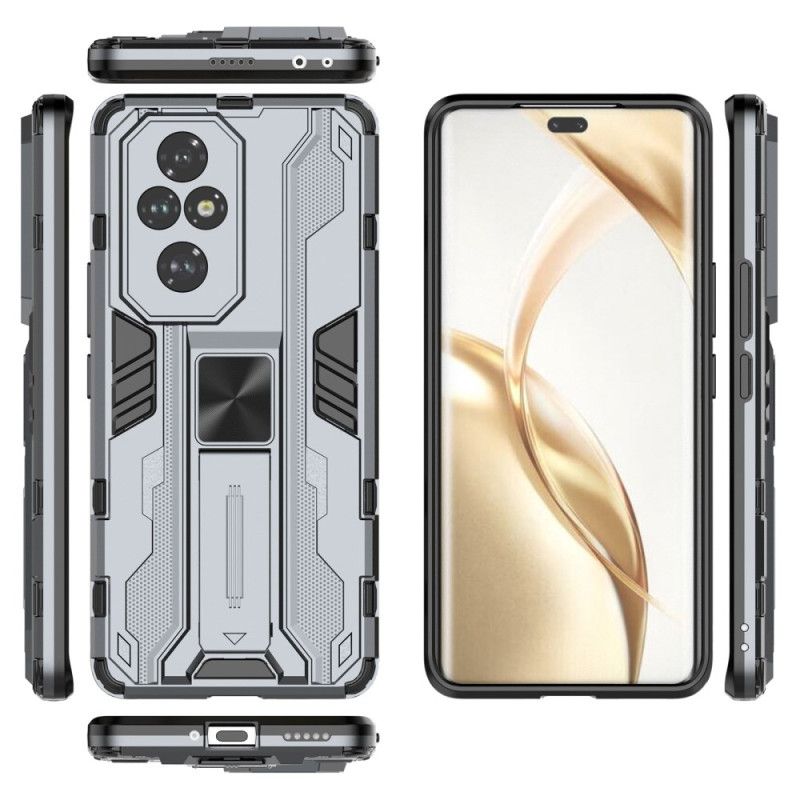 Coque Honor 200 Pro Support Intégré Vertical et Horizontal