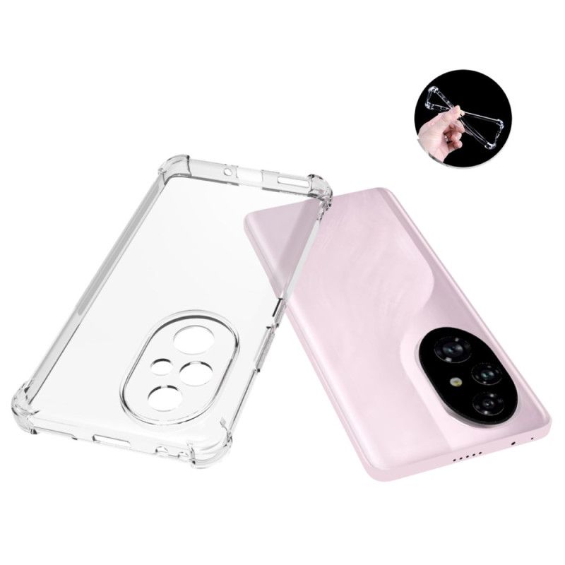 Coque Honor 200 Pro Transparente Antidérapante